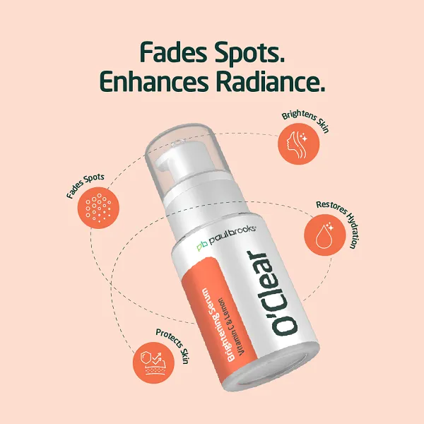 O'Clear™ Brightening Serum by Paul Brooks