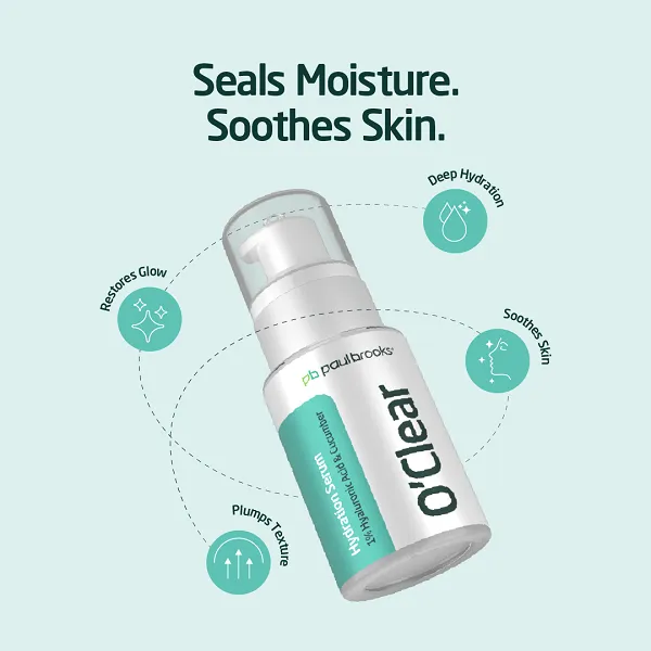 O'Clear™ Hydration Serum by Paul Brooks
