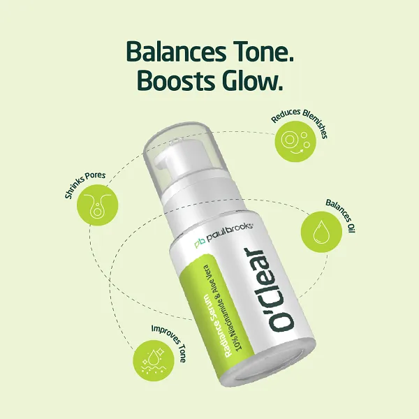 O'Clear™ Radiance Serum by Paul Brooks