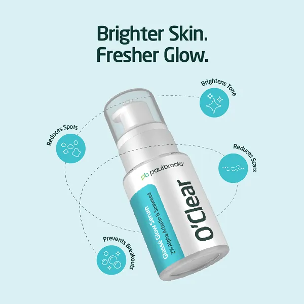 O'Clear™ Glasse Glow Serum by Paul Brooks
