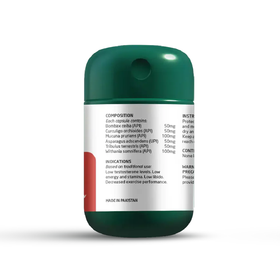 T-More Capsules  -  Paul Brooks