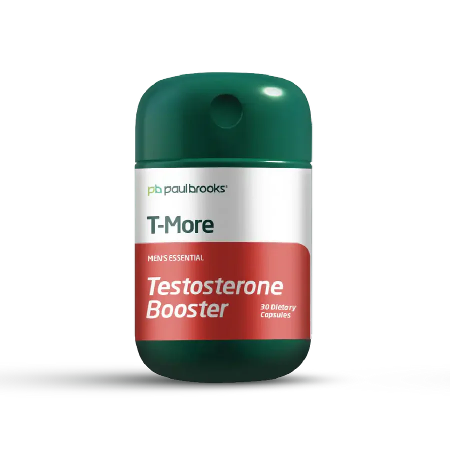 T-More Capsules by Paul Brooks