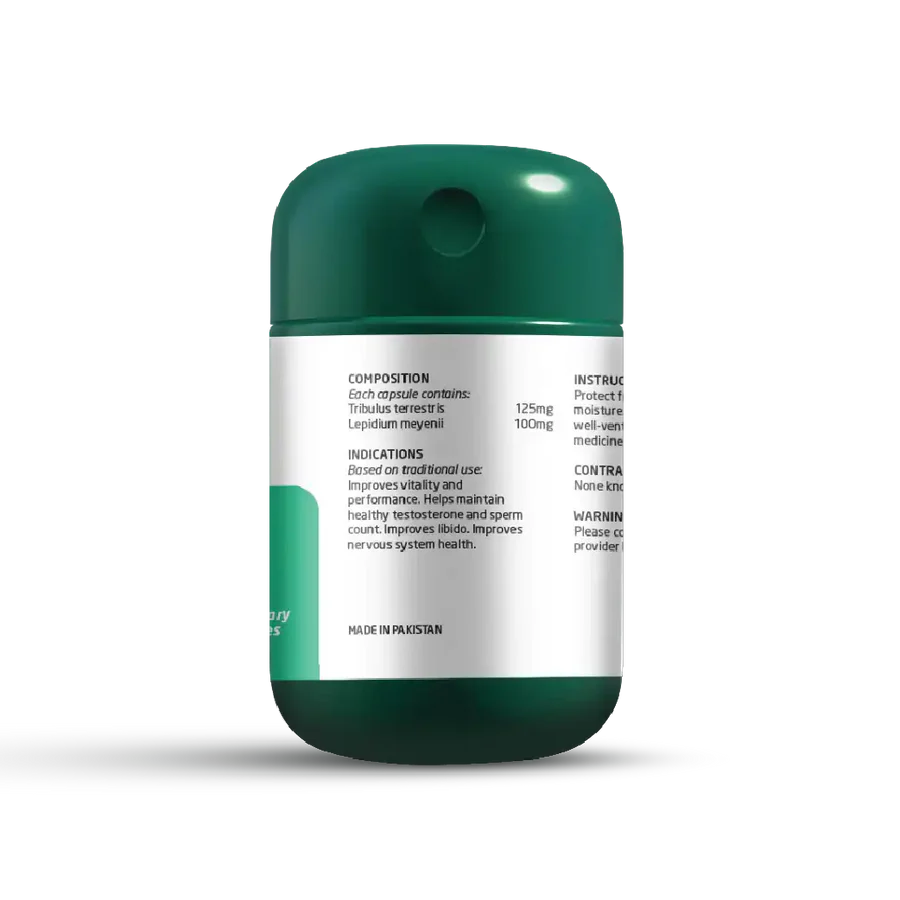 Tru-Maca Capsules  -  Paul Brooks