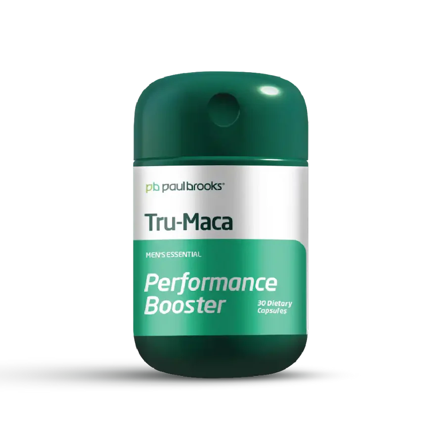 Tru-Maca Capsules by Paul Brooks