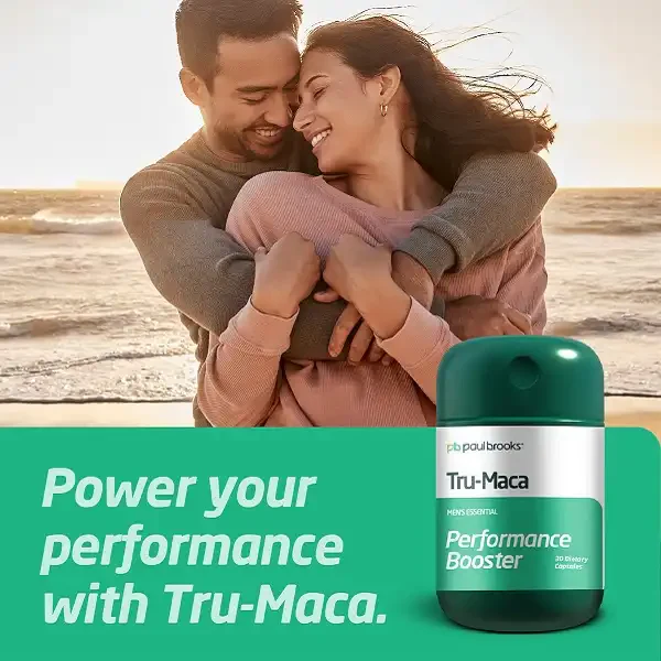 Tru-Maca Capsules by Paul Brooks