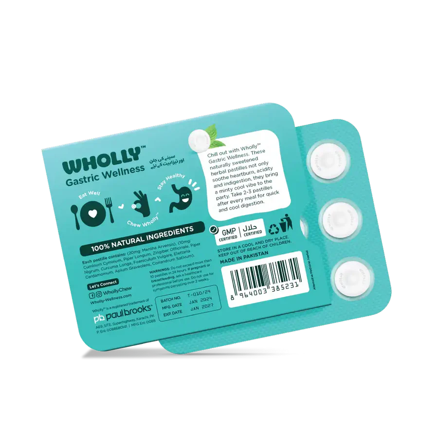 Wholly™ Gastric Wellness by Paul Brooks