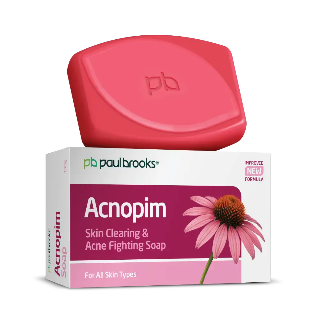 Acnopim Soap  -  Paul Brooks