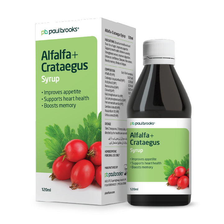 Alfalfa + Crataegus  -  Paul Brooks