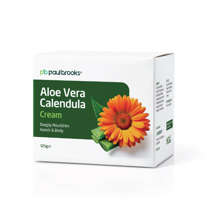 Aloe Vera Calendula Cream  -  Paul Brooks