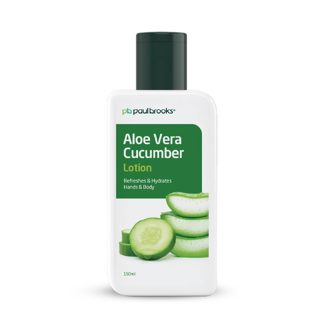 Aloe Vera Cucumber Lotion  -  Paul Brooks