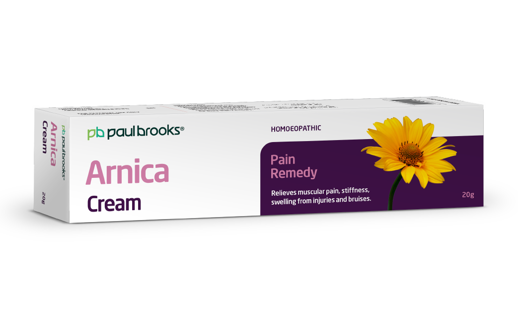 Arnica Pain Remedy Cream by Paul Brooks