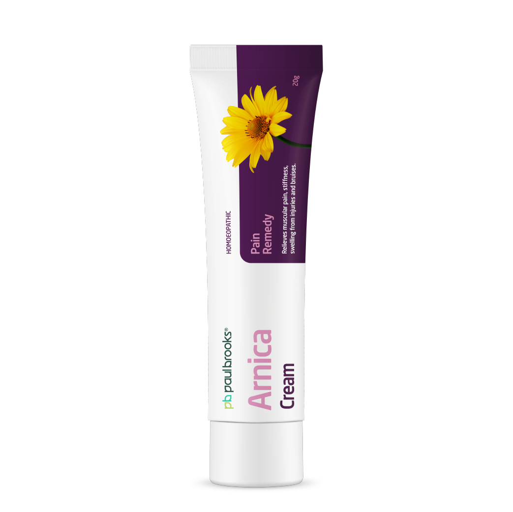 Arnica Pain Remedy Cream by Paul Brooks