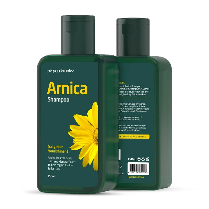 Arnica Shampoo  -  Paul Brooks