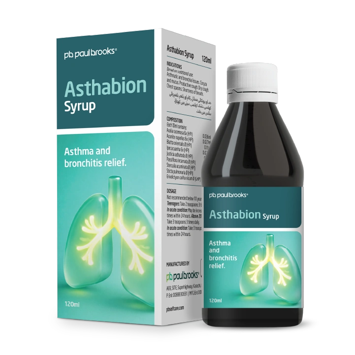 Asthabion Syrup  -  Paul Brooks