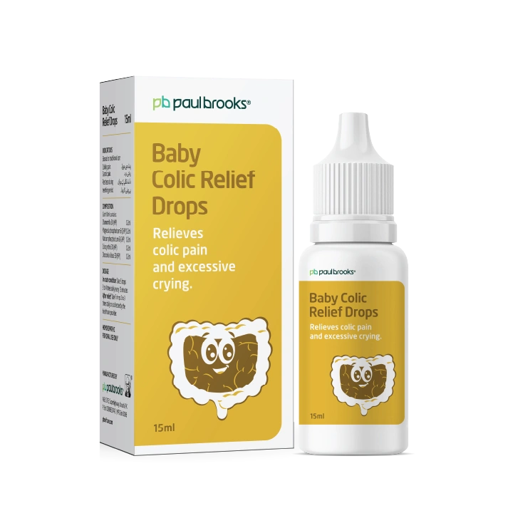 Baby Colic Relief Drops  -  Paul Brooks