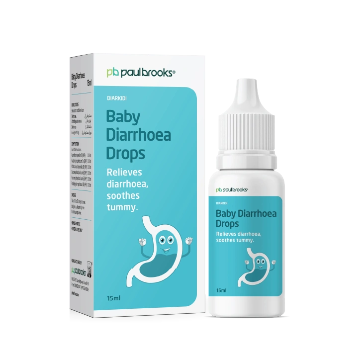 Baby Diarrhoea Drops  -  Paul Brooks