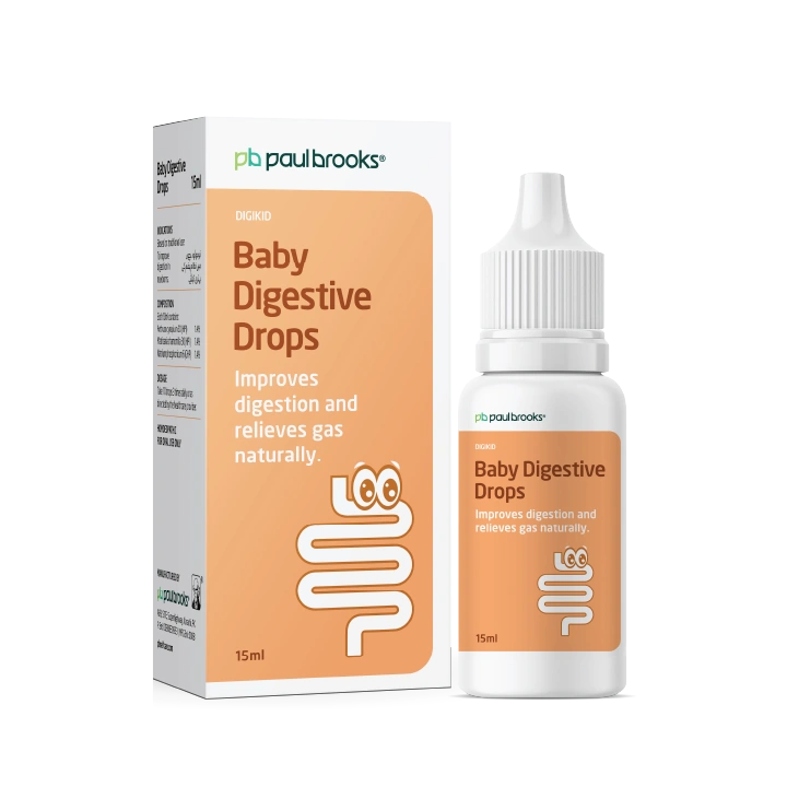 Baby Digestive Drops  -  Paul Brooks