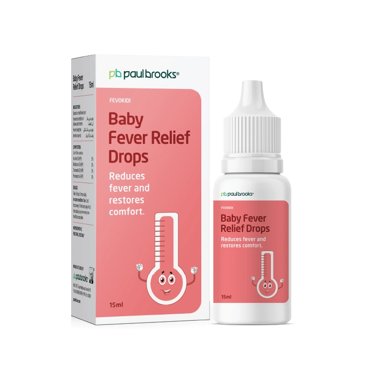 Baby Fever Relief Drops  -  Paul Brooks