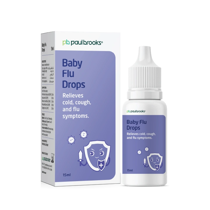 Baby Flu Drops  -  Paul Brooks