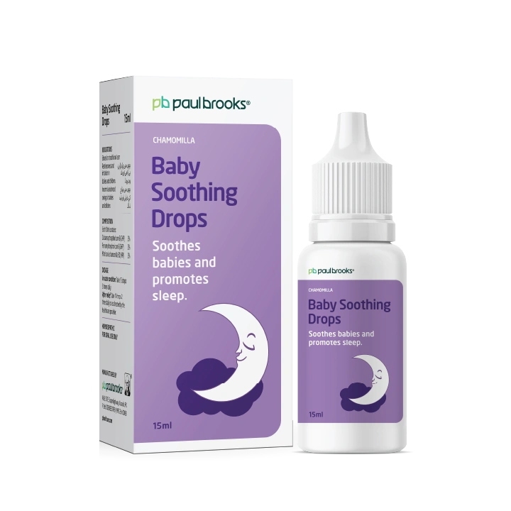 Baby Soothing Drops  -  Paul Brooks
