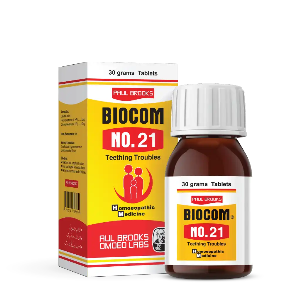 Biocom No.21  -  Paul Brooks