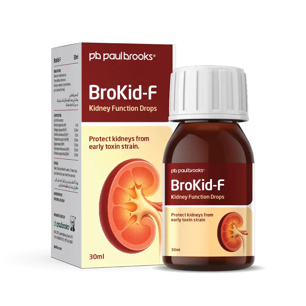 BroKid-F Drops  -  Paul Brooks