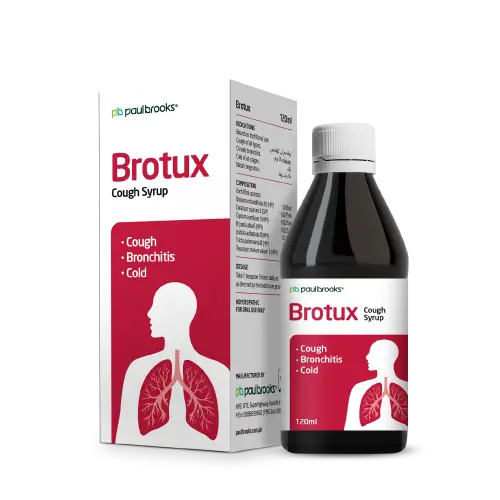 Brotux Cough Syrup  -  Paul Brooks