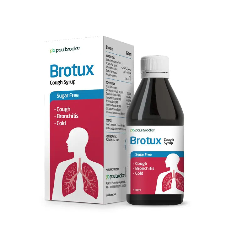 Brotux Sugar Free Cough Syrup  -  Paul Brooks