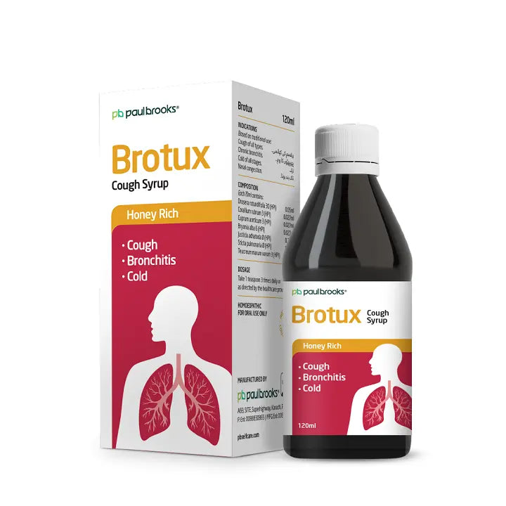 Brotux Honey Cough Syrup  -  Paul Brooks