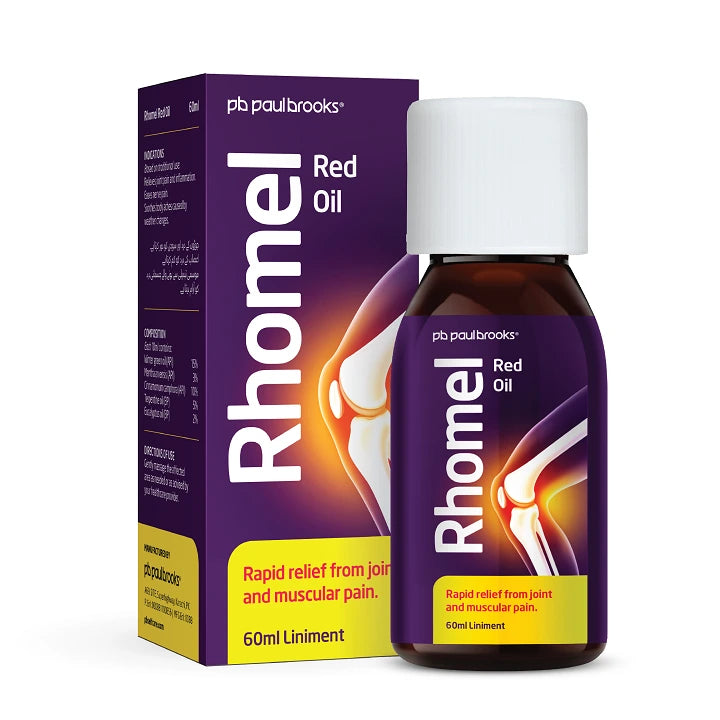 Rhomel Red Oil  -  Paul Brooks