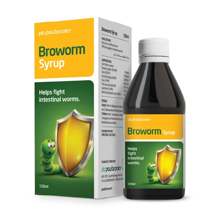 Broworm  -  Paul Brooks