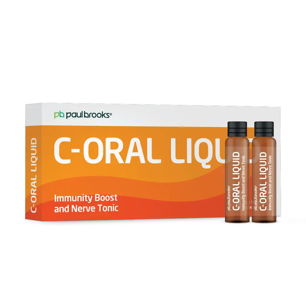 C-Oral Liquid - Ampule  -  Paul Brooks