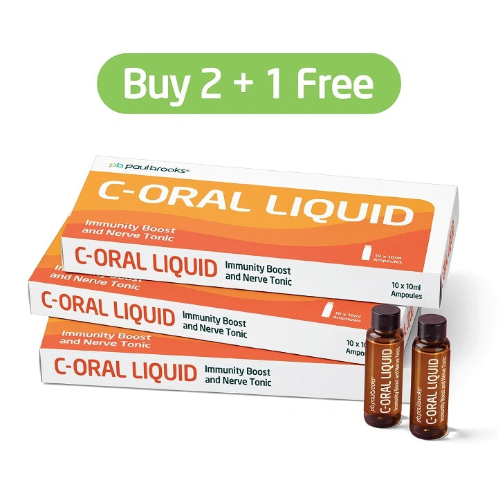 C-Oral Liquid - Buy 2 Get 1 Free  -  Paul Brooks
