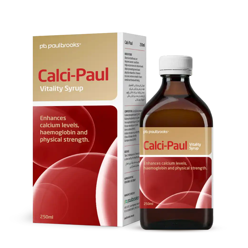 Calci-Paul Syrup  -  Paul Brooks