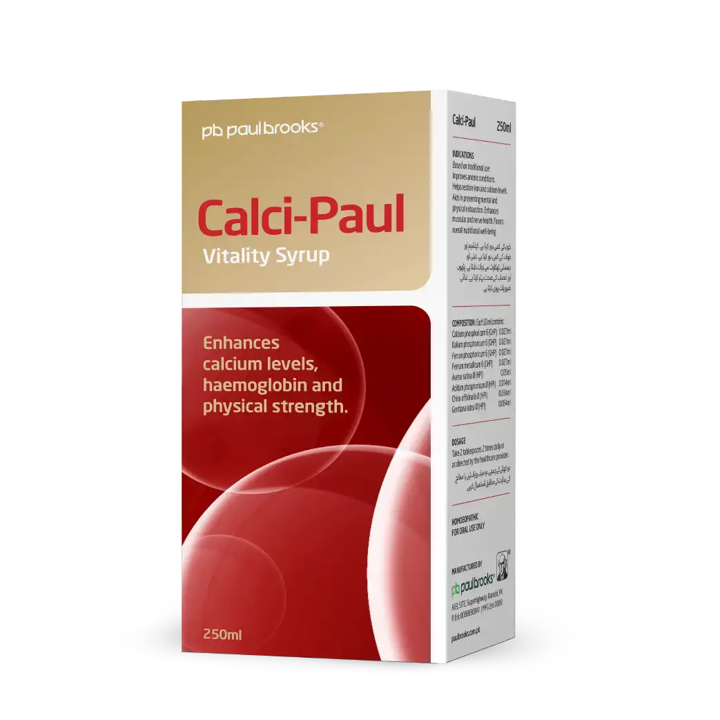 Calci-Paul Syrup by Paul Brooks
