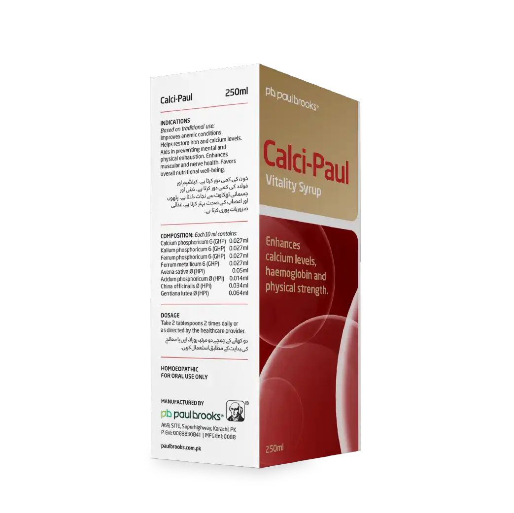 Calci-Paul Syrup by Paul Brooks