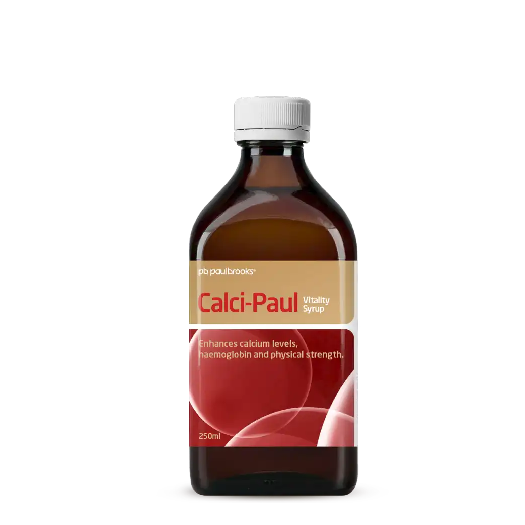 Calci-Paul Syrup by Paul Brooks