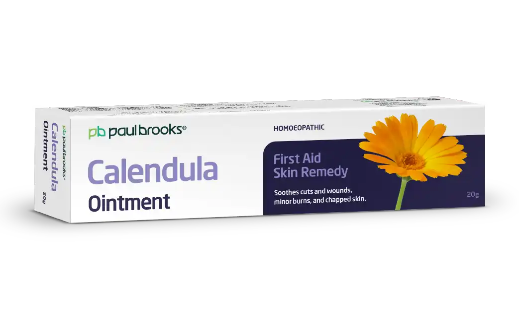 Calendula Ointment by Paul Brooks