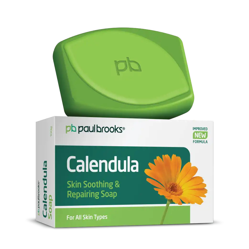 Calendula Soap  -  Paul Brooks