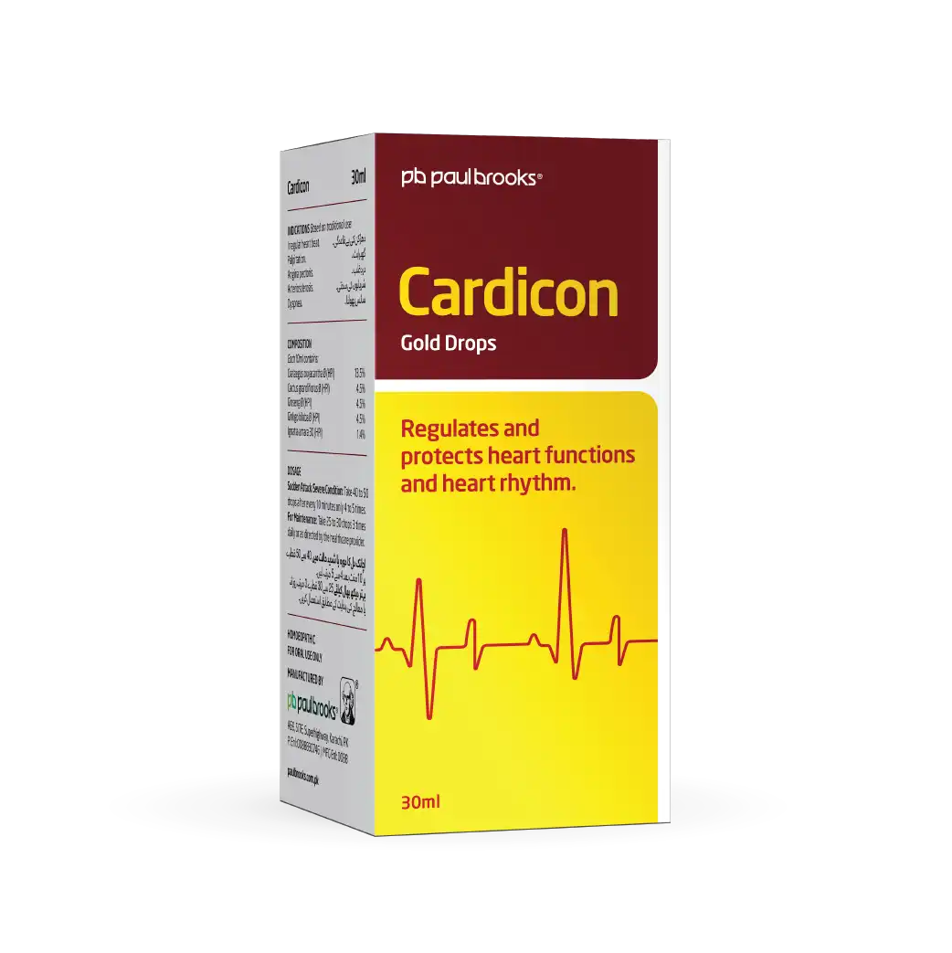 Cardicon Gold Drops by Paul Brooks
