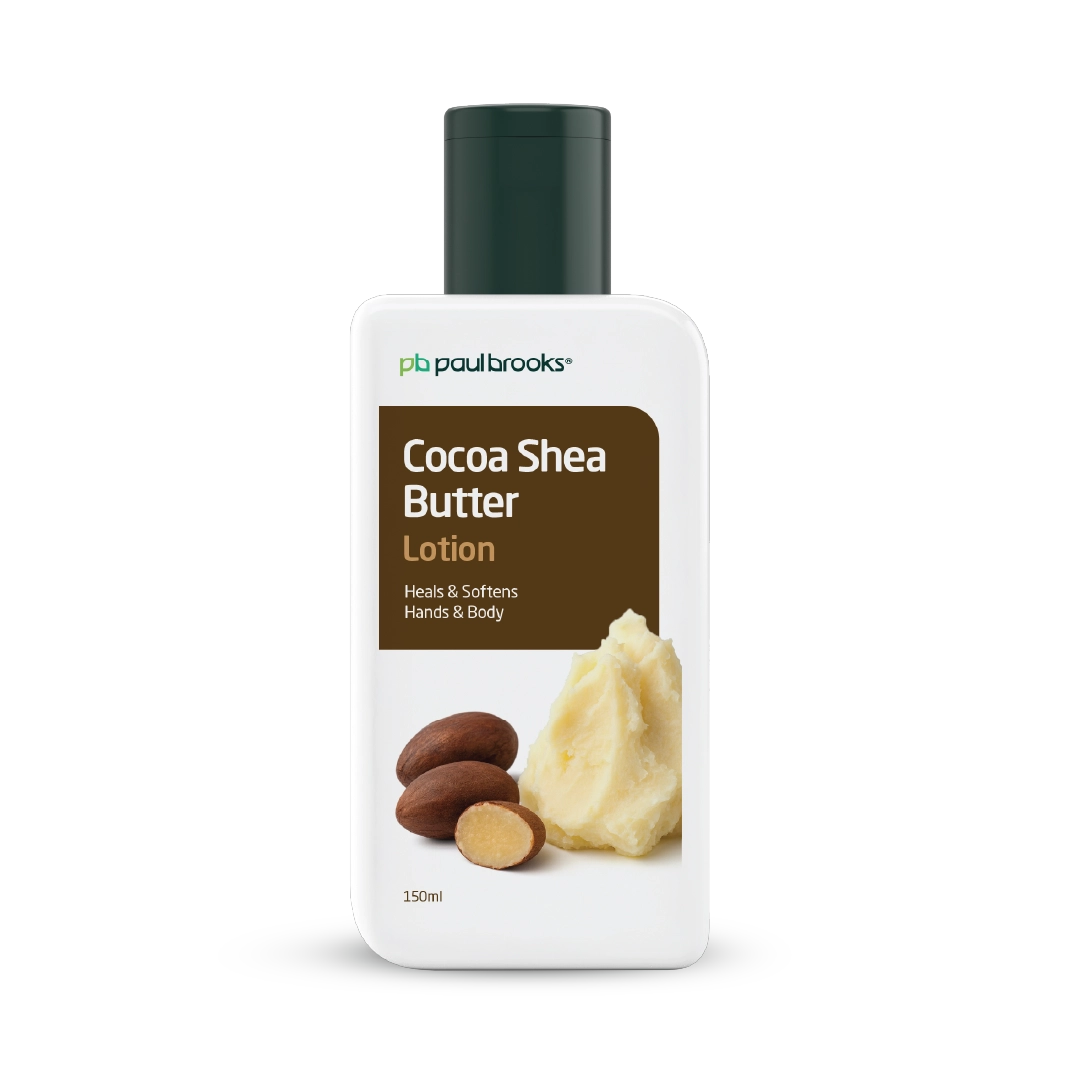 Cocoa Shea Butter Lotion  -  Paul Brooks