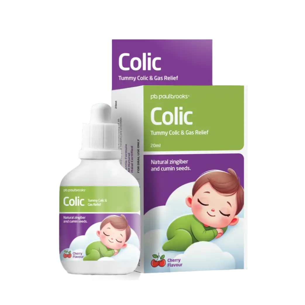 Colic Drops  -  Paul Brooks