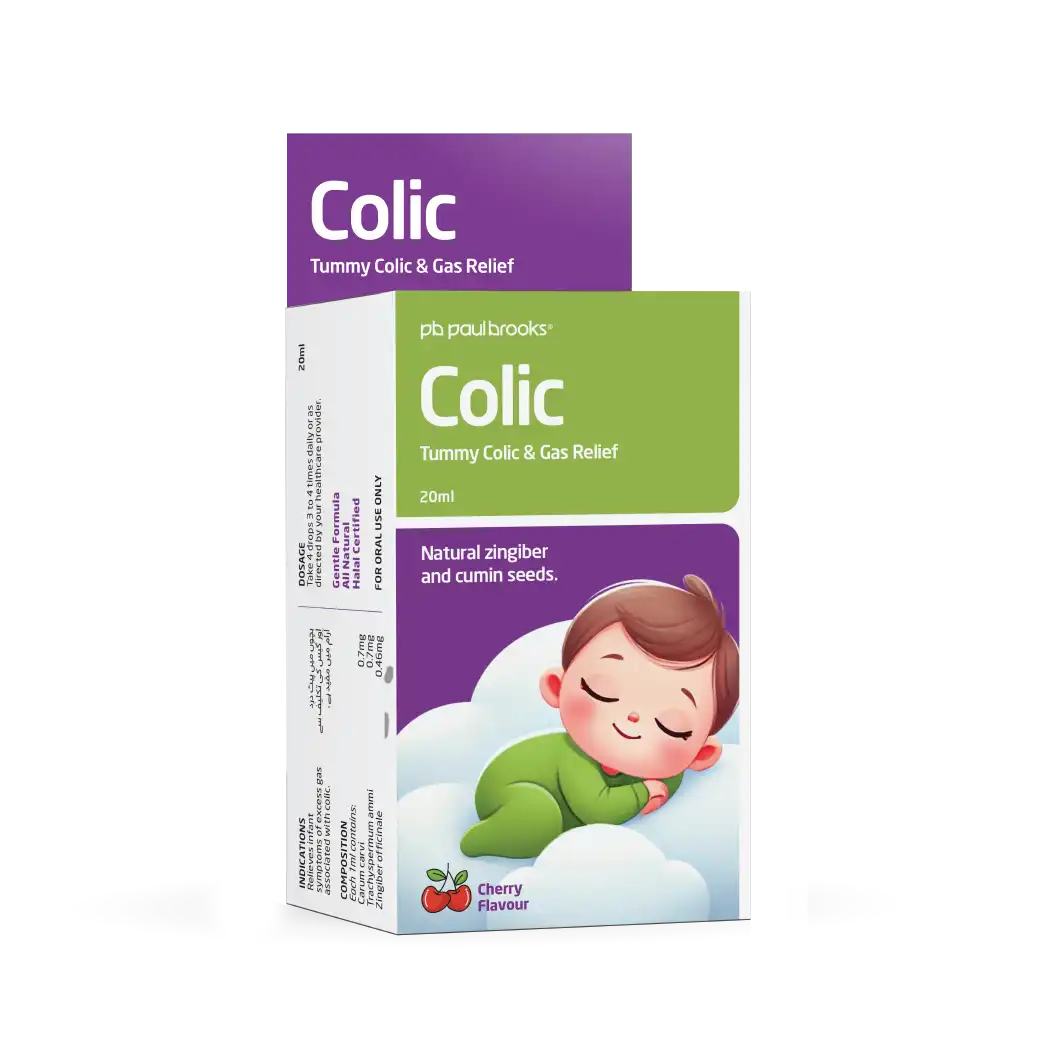 Colic Drops by Paul Brooks