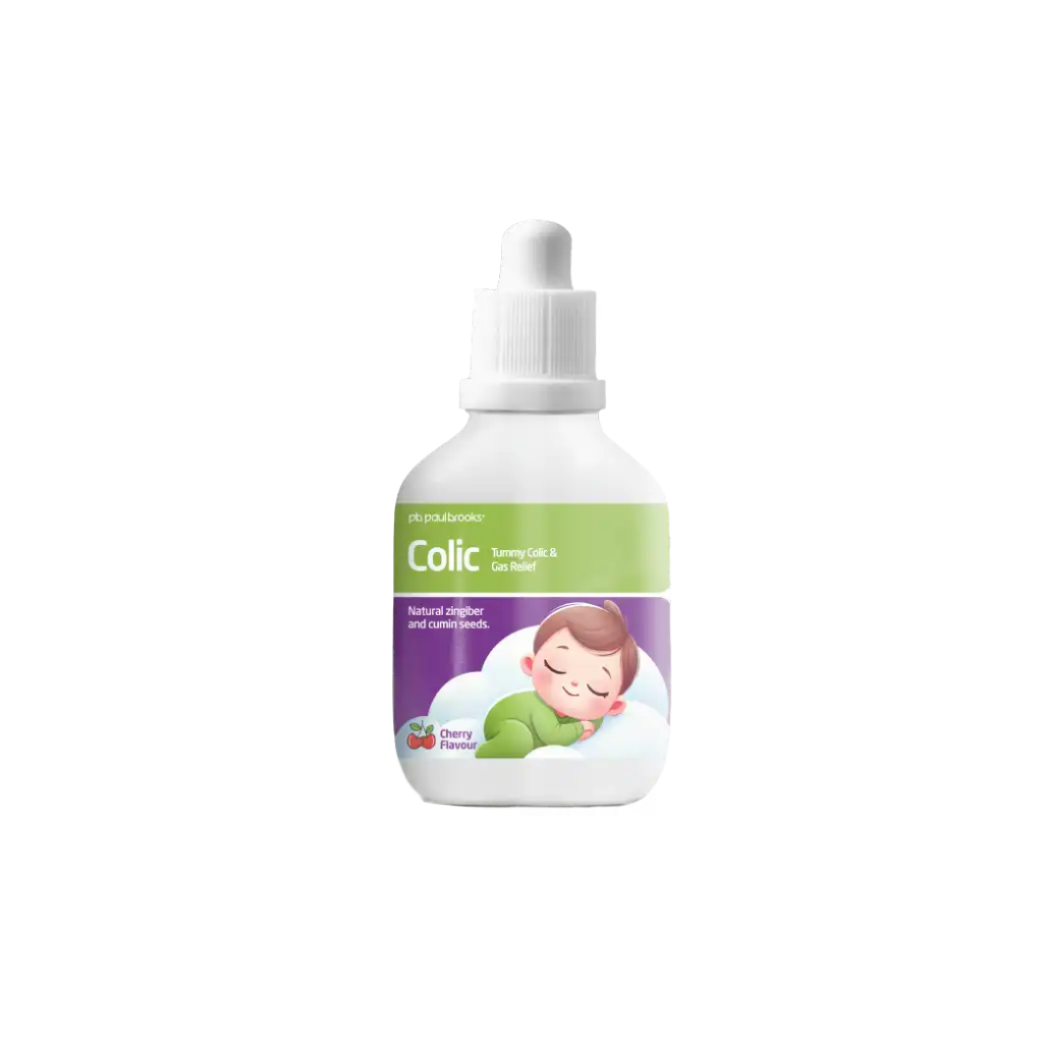 Colic Drops by Paul Brooks