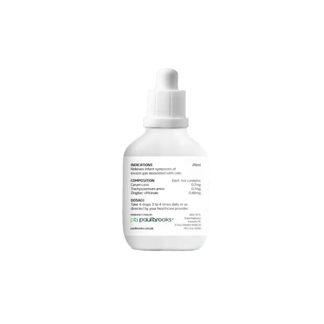 Colic Drops by Paul Brooks