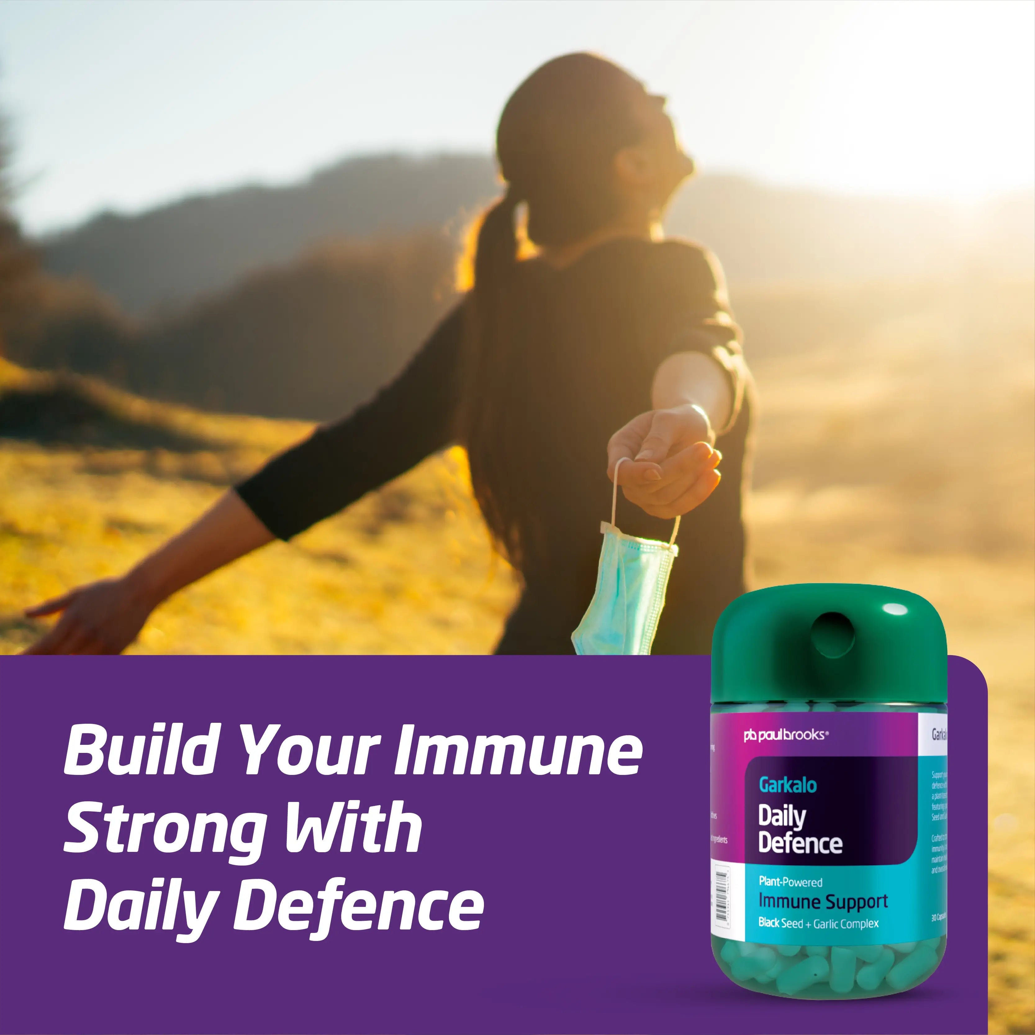 Daily Defence™ by Paul Brooks