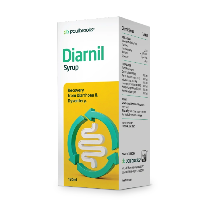Diarnil Syrup  -  Paul Brooks