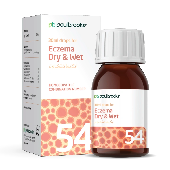 Eczema Dry & Wet  -  Paul Brooks
