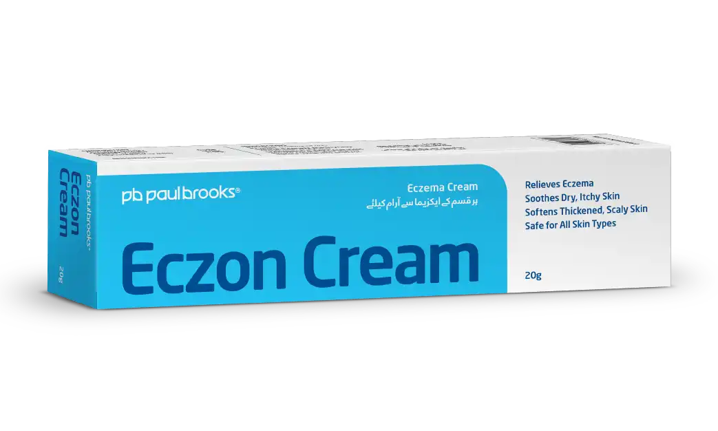 Eczon Cream by Paul Brooks
