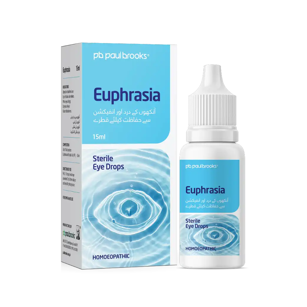 Euphrasia Eye Drops  -  Paul Brooks